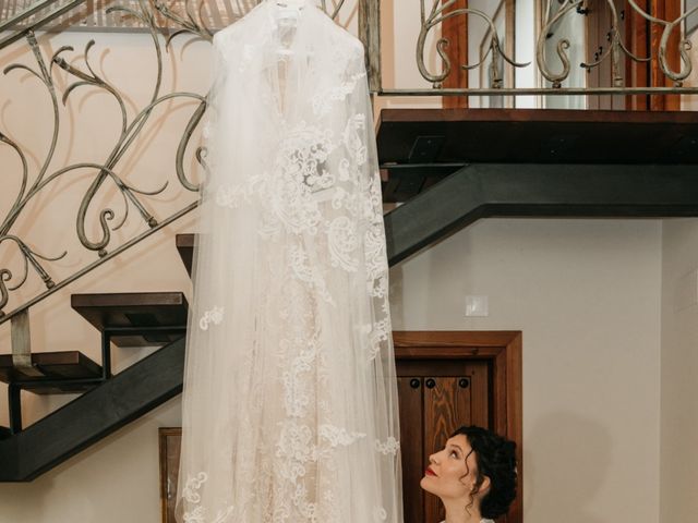 La boda de Alberto y Sara en La Cañada De Calatrava, Ciudad Real 18