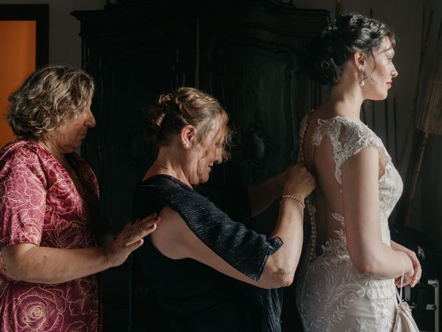 La boda de Alberto y Sara en La Cañada De Calatrava, Ciudad Real 23