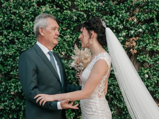 La boda de Alberto y Sara en La Cañada De Calatrava, Ciudad Real 24