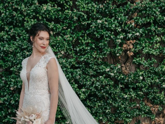 La boda de Alberto y Sara en La Cañada De Calatrava, Ciudad Real 25