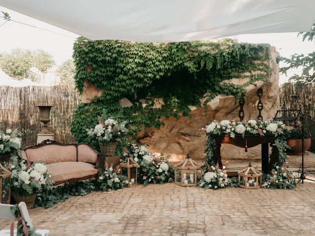 La boda de Alberto y Sara en La Cañada De Calatrava, Ciudad Real 29