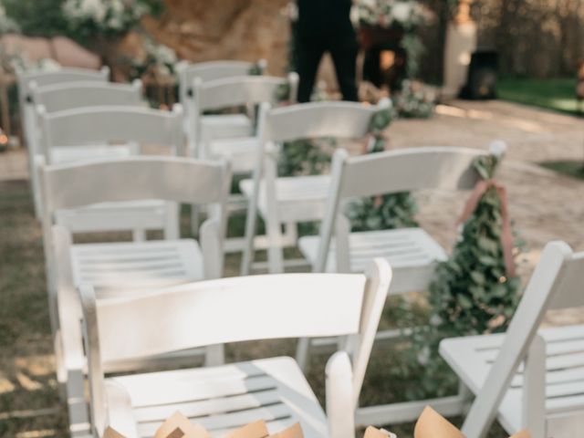 La boda de Alberto y Sara en La Cañada De Calatrava, Ciudad Real 32