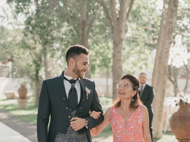 La boda de Alberto y Sara en La Cañada De Calatrava, Ciudad Real 37