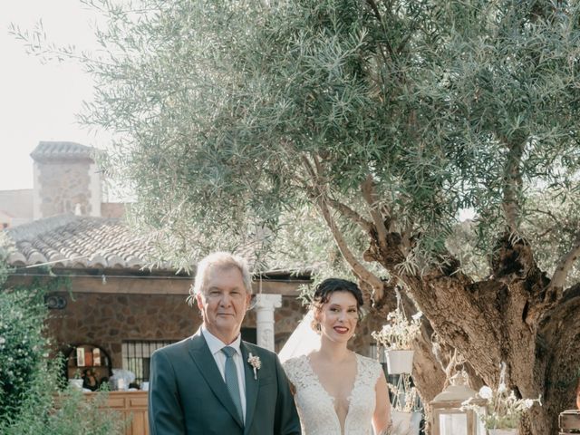 La boda de Alberto y Sara en La Cañada De Calatrava, Ciudad Real 38