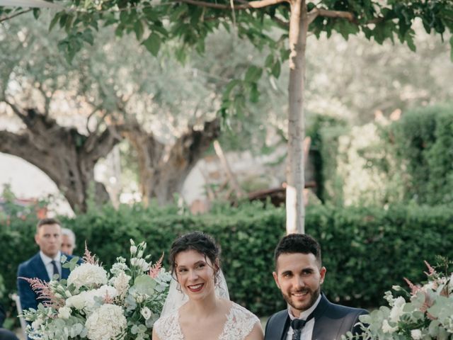 La boda de Alberto y Sara en La Cañada De Calatrava, Ciudad Real 39