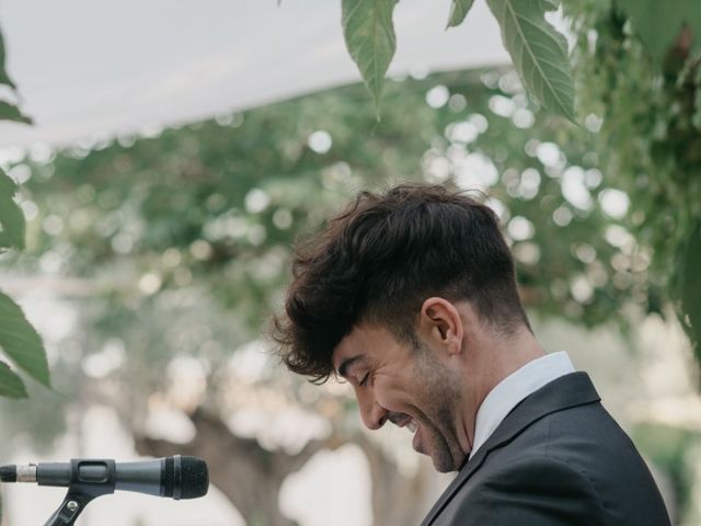 La boda de Alberto y Sara en La Cañada De Calatrava, Ciudad Real 41