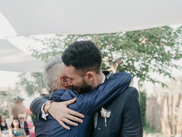 La boda de Alberto y Sara en La Cañada De Calatrava, Ciudad Real 45