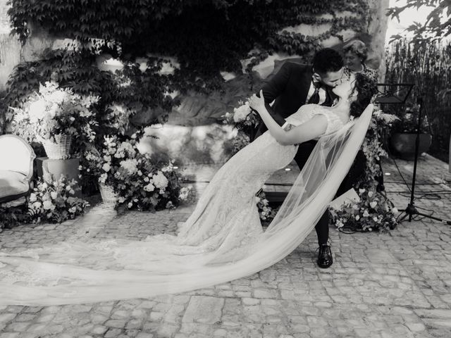 La boda de Alberto y Sara en La Cañada De Calatrava, Ciudad Real 47