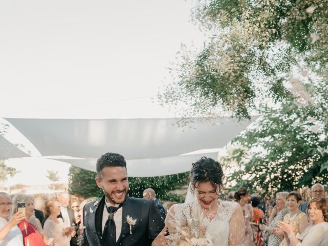 La boda de Alberto y Sara en La Cañada De Calatrava, Ciudad Real 48