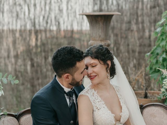 La boda de Alberto y Sara en La Cañada De Calatrava, Ciudad Real 50