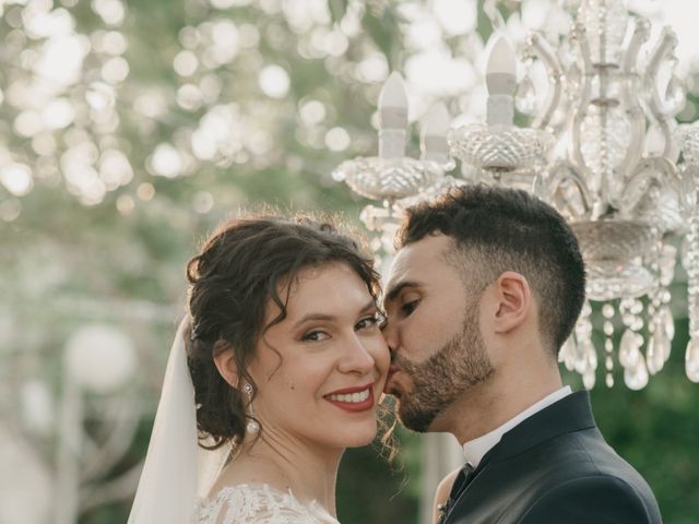 La boda de Alberto y Sara en La Cañada De Calatrava, Ciudad Real 52