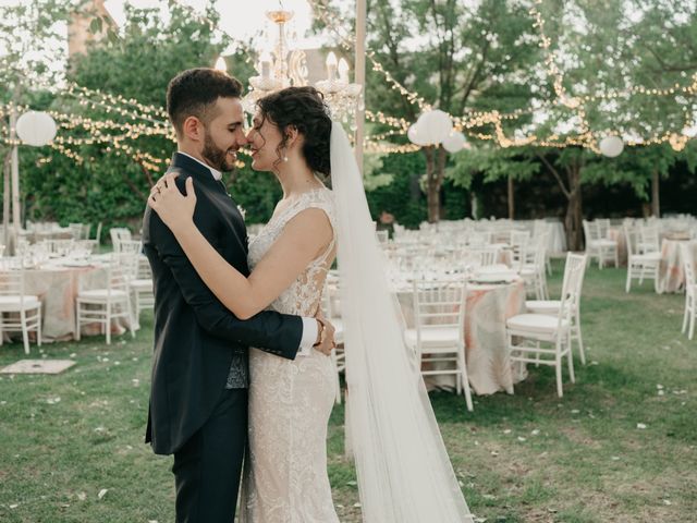 La boda de Alberto y Sara en La Cañada De Calatrava, Ciudad Real 53