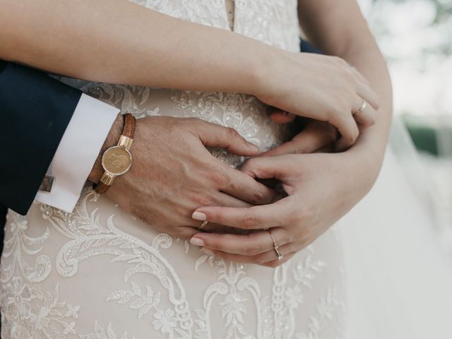 La boda de Alberto y Sara en La Cañada De Calatrava, Ciudad Real 55