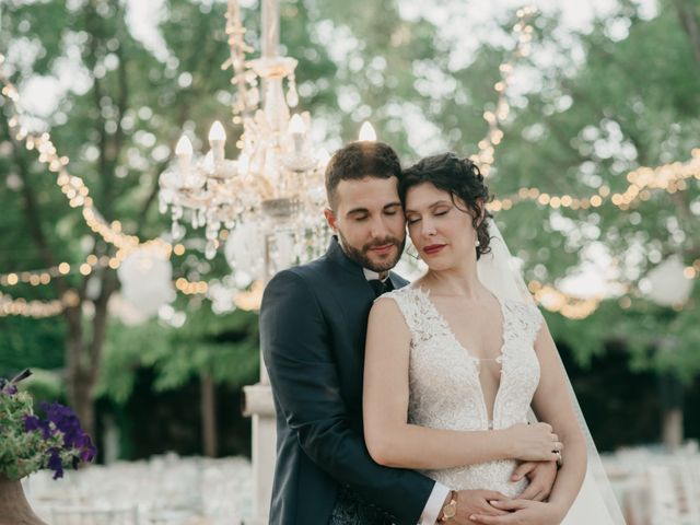 La boda de Alberto y Sara en La Cañada De Calatrava, Ciudad Real 58