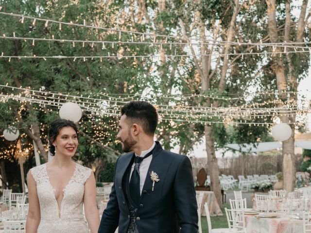 La boda de Alberto y Sara en La Cañada De Calatrava, Ciudad Real 59