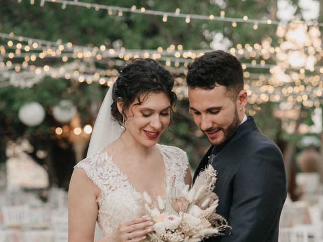 La boda de Alberto y Sara en La Cañada De Calatrava, Ciudad Real 63