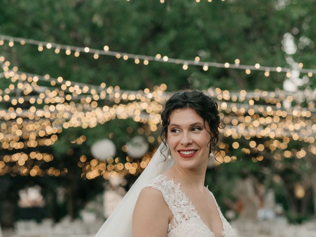 La boda de Alberto y Sara en La Cañada De Calatrava, Ciudad Real 64