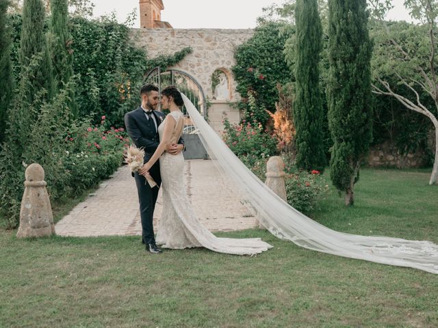 La boda de Alberto y Sara en La Cañada De Calatrava, Ciudad Real 66