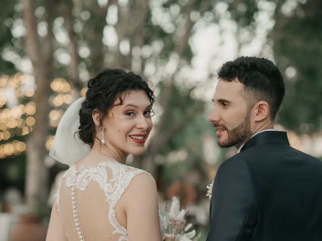 La boda de Alberto y Sara en La Cañada De Calatrava, Ciudad Real 2