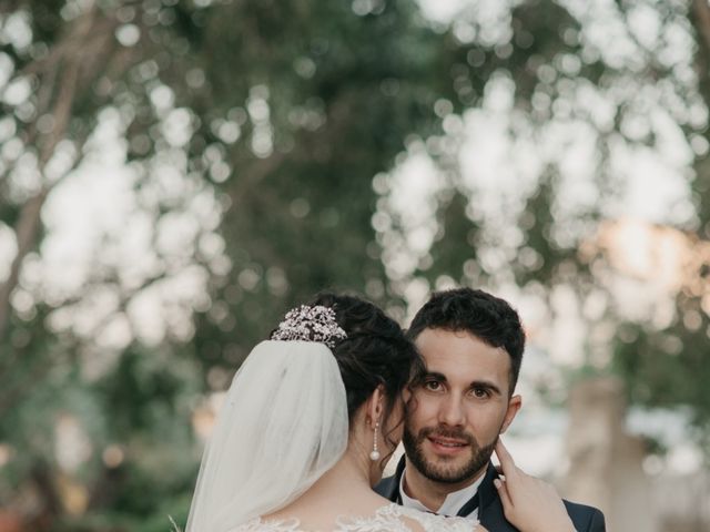 La boda de Alberto y Sara en La Cañada De Calatrava, Ciudad Real 71