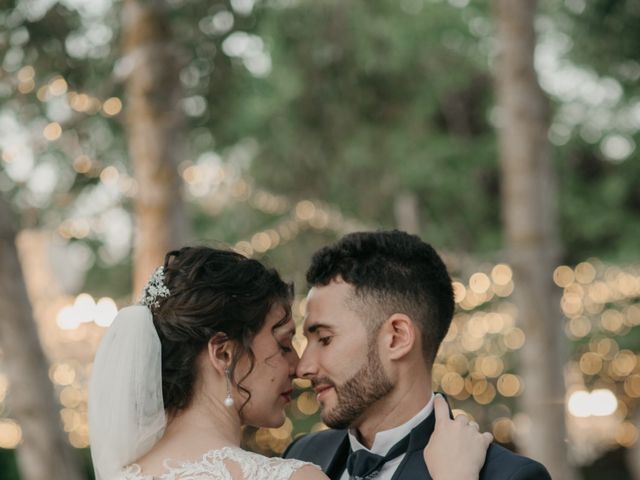 La boda de Alberto y Sara en La Cañada De Calatrava, Ciudad Real 72