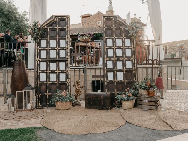 La boda de Alberto y Sara en La Cañada De Calatrava, Ciudad Real 73