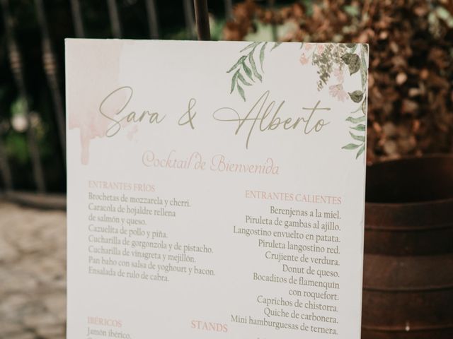 La boda de Alberto y Sara en La Cañada De Calatrava, Ciudad Real 74