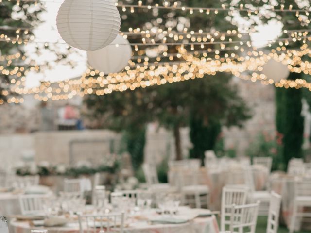 La boda de Alberto y Sara en La Cañada De Calatrava, Ciudad Real 78