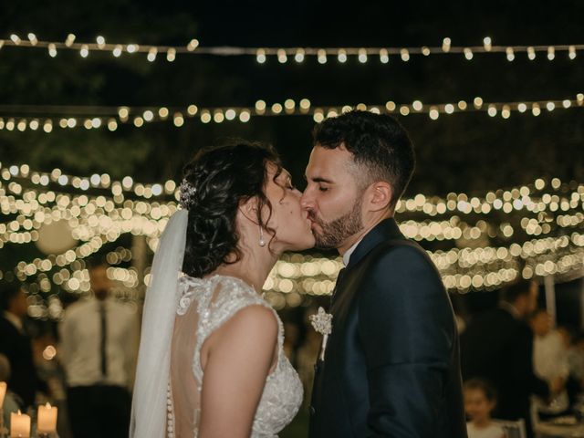 La boda de Alberto y Sara en La Cañada De Calatrava, Ciudad Real 84