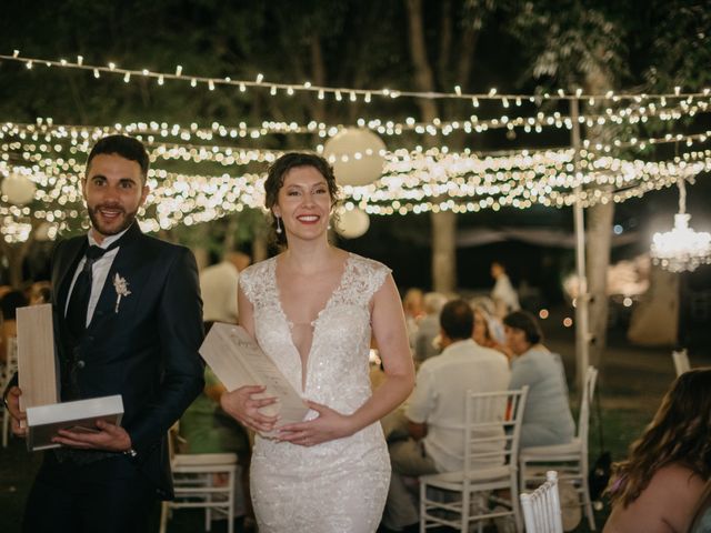 La boda de Alberto y Sara en La Cañada De Calatrava, Ciudad Real 86