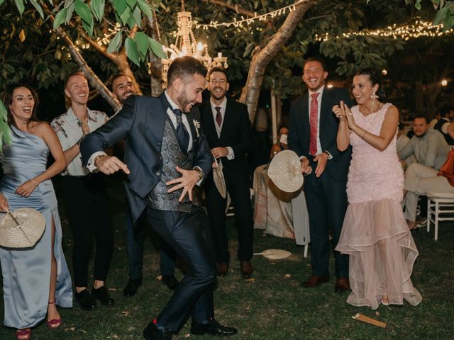 La boda de Alberto y Sara en La Cañada De Calatrava, Ciudad Real 88