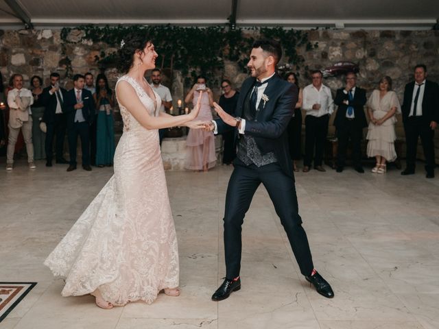 La boda de Alberto y Sara en La Cañada De Calatrava, Ciudad Real 92