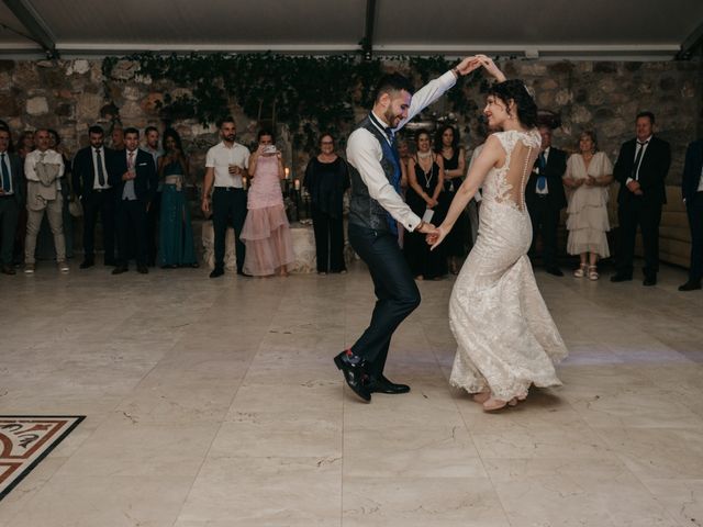 La boda de Alberto y Sara en La Cañada De Calatrava, Ciudad Real 94