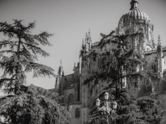 La boda de Diego y Fátima en Salamanca, Salamanca 54