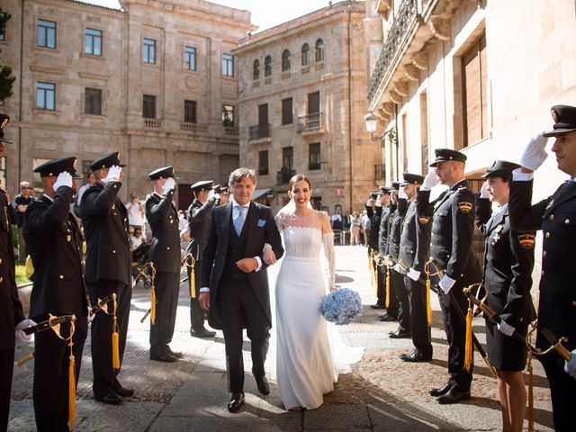 La boda de Diego y Fátima en Salamanca, Salamanca 55