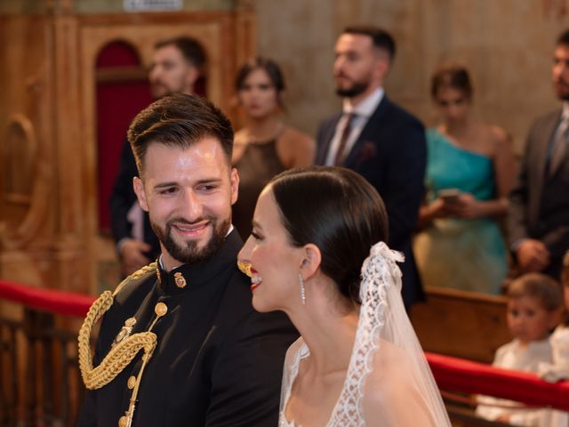 La boda de Diego y Fátima en Salamanca, Salamanca 56