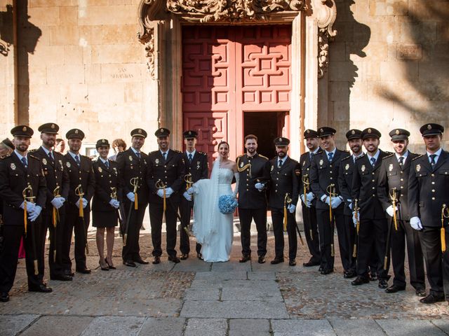 La boda de Diego y Fátima en Salamanca, Salamanca 73