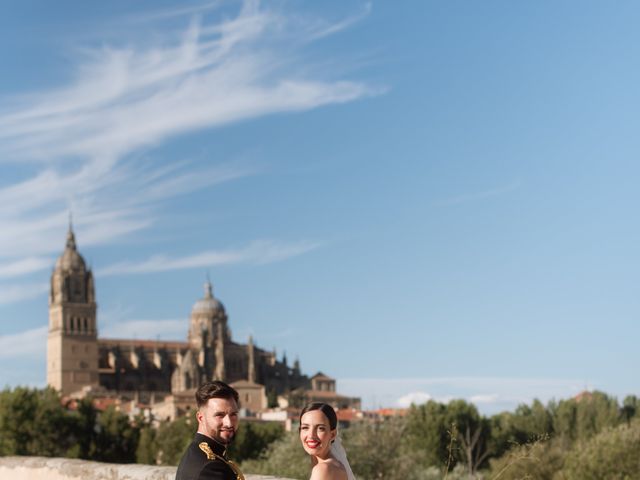 La boda de Diego y Fátima en Salamanca, Salamanca 77