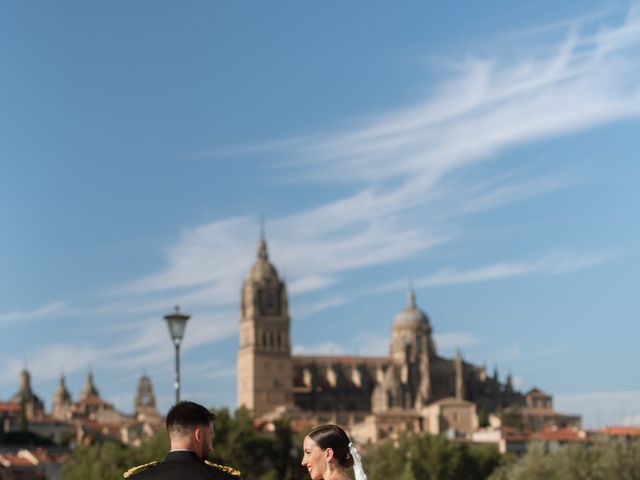 La boda de Diego y Fátima en Salamanca, Salamanca 80