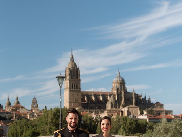 La boda de Diego y Fátima en Salamanca, Salamanca 81