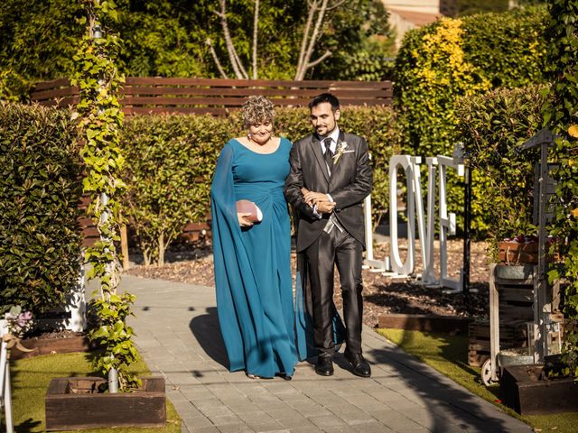 La boda de Marc y Silvia en Sant Fost De Campsentelles, Barcelona 11