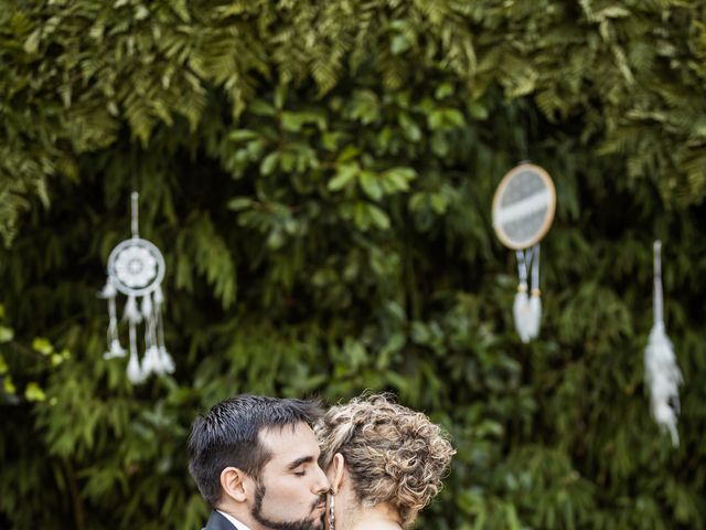 La boda de Marc y Silvia en Sant Fost De Campsentelles, Barcelona 12