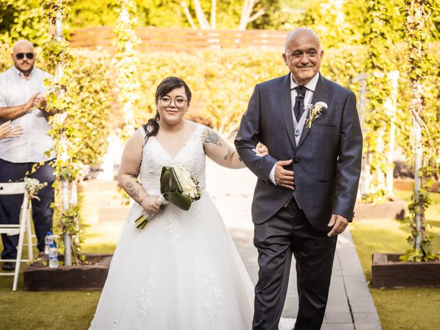 La boda de Marc y Silvia en Sant Fost De Campsentelles, Barcelona 14