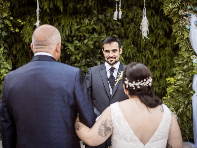 La boda de Marc y Silvia en Sant Fost De Campsentelles, Barcelona 15