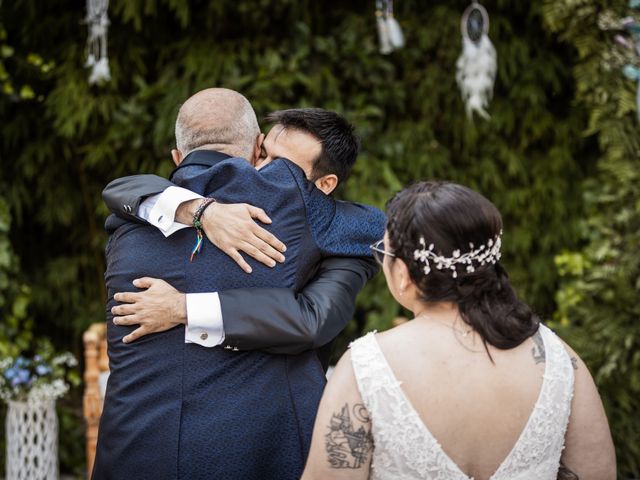 La boda de Marc y Silvia en Sant Fost De Campsentelles, Barcelona 16