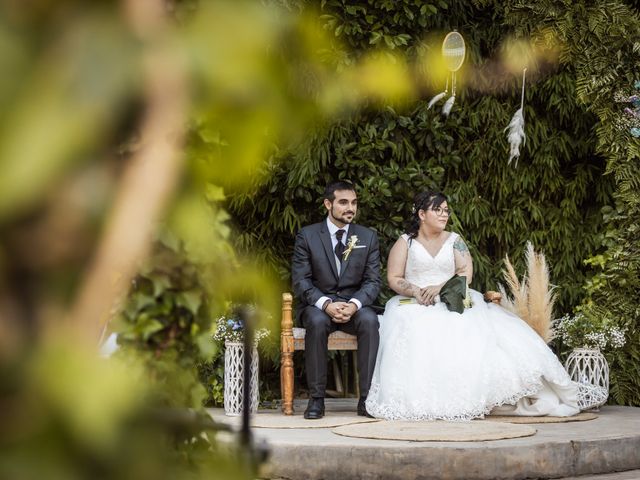 La boda de Marc y Silvia en Sant Fost De Campsentelles, Barcelona 17