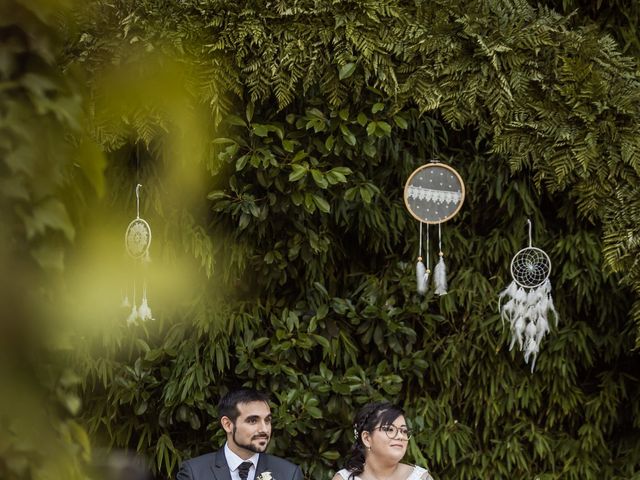 La boda de Marc y Silvia en Sant Fost De Campsentelles, Barcelona 18