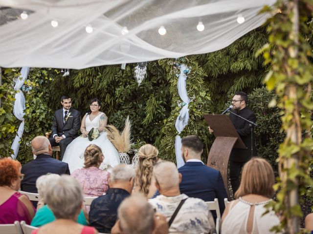 La boda de Marc y Silvia en Sant Fost De Campsentelles, Barcelona 19