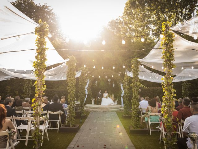 La boda de Marc y Silvia en Sant Fost De Campsentelles, Barcelona 20