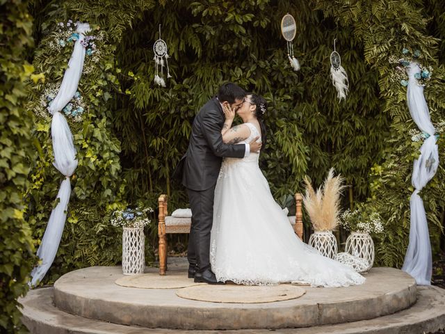 La boda de Marc y Silvia en Sant Fost De Campsentelles, Barcelona 22